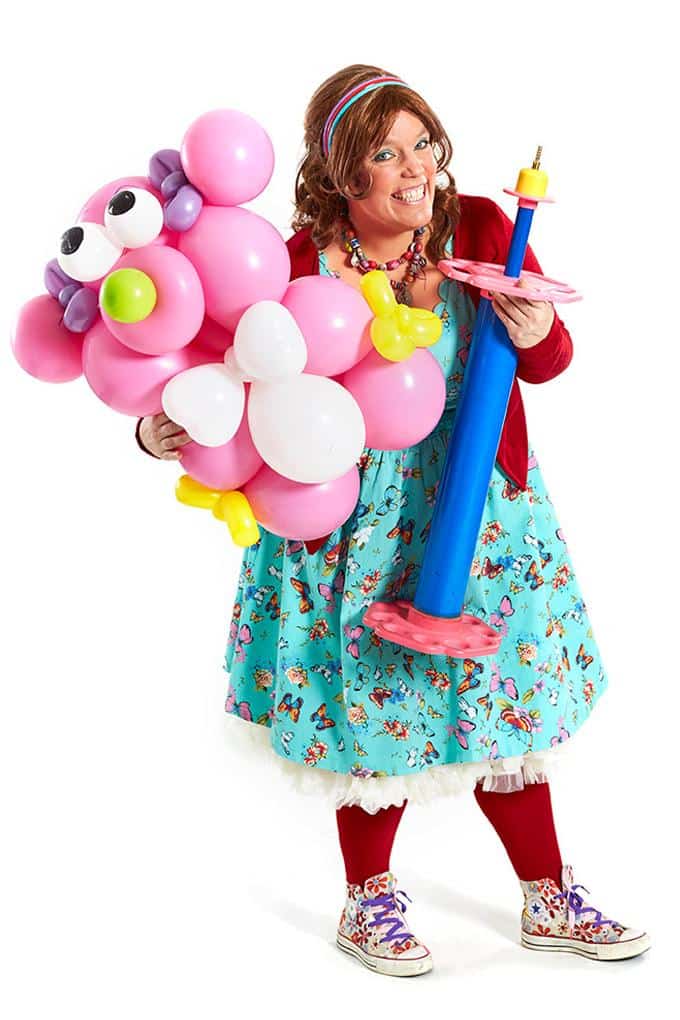 Professionele artiesten en kindershows